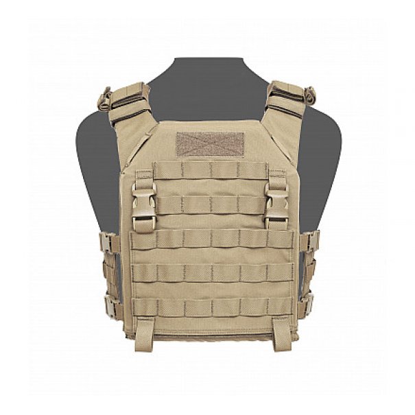 Recon Plate Carrier Coyote Tan Warrior